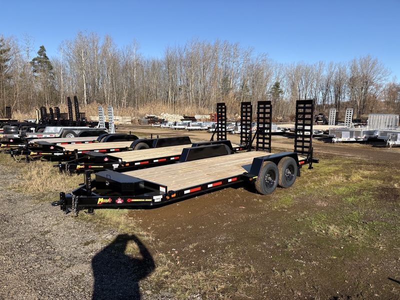 2026 Miska 16' Equipment Float Trailer